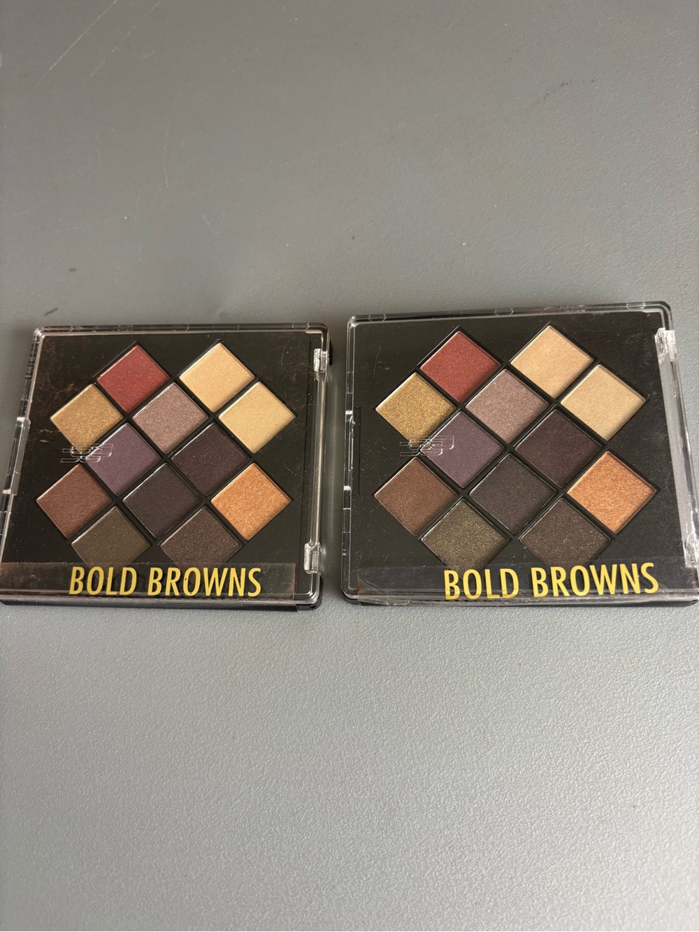 Black Radiance Eye Appeal Shadow Palette - Bold Browns - Pack Of Two